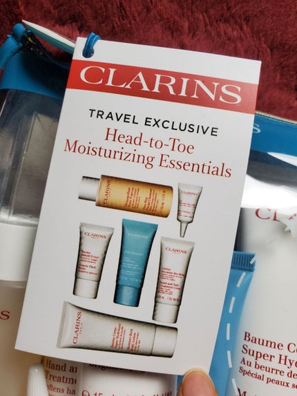ボーム コール シュペール イドラタン/CLARINS/ボディローションを使ったクチコミ(2枚目)