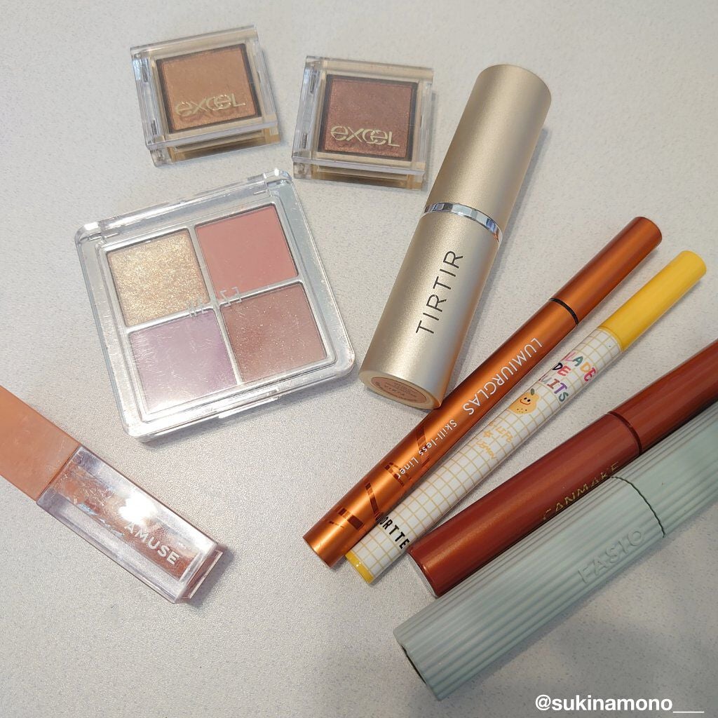 クイックラッシュカーラー/キャンメイク/マスカラ下地を使ったクチコミ(7枚目)