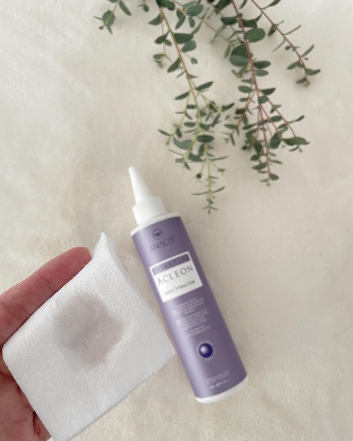 アクレオンセボエクストラクター/ANACIS/その他スキンケアを使ったクチコミ（2枚目）