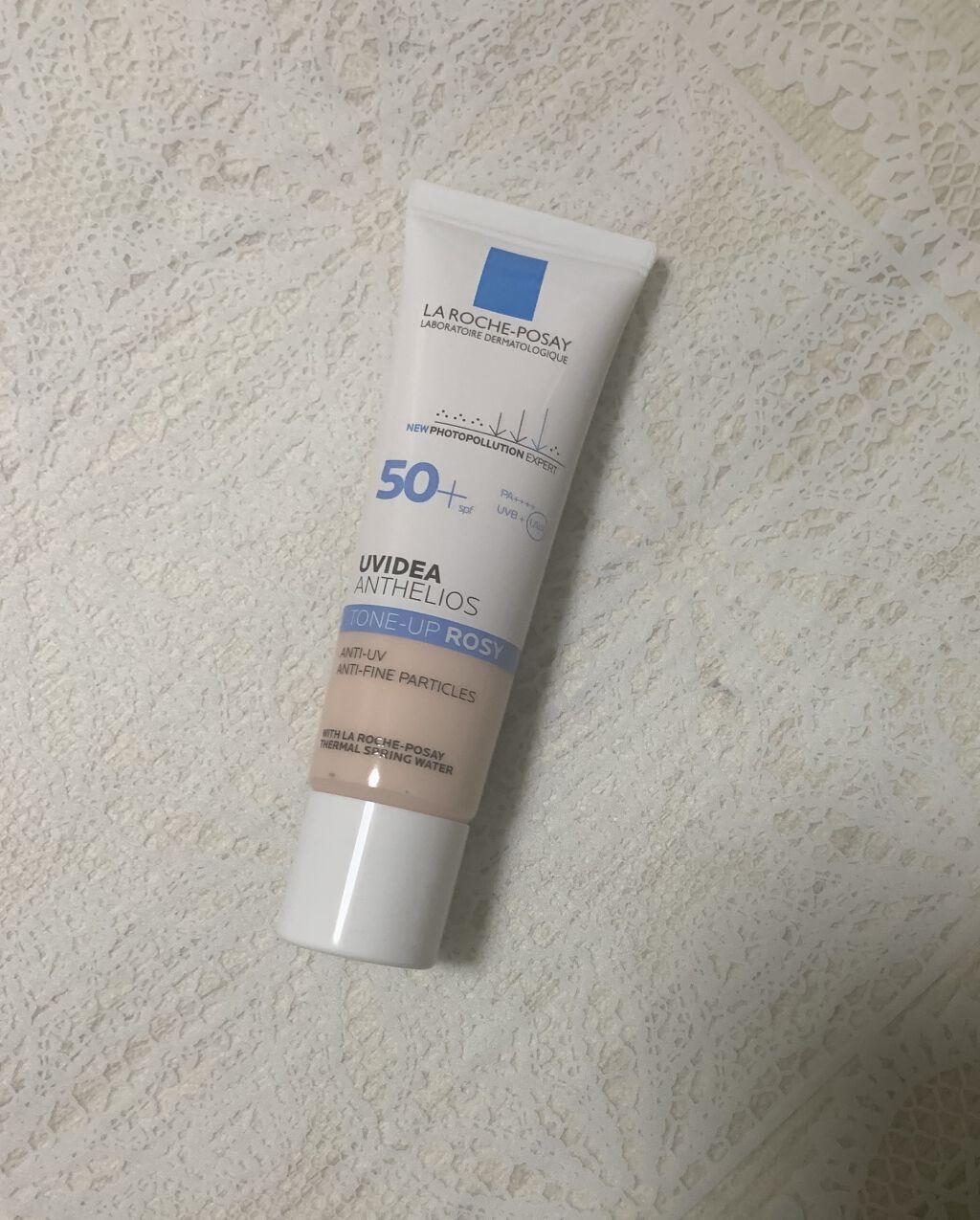 UVイデア XL プロテクショントーンアップ ローズ/ラ ロッシュ ポゼ/日焼け止めクリームを使ったクチコミ（1枚目）