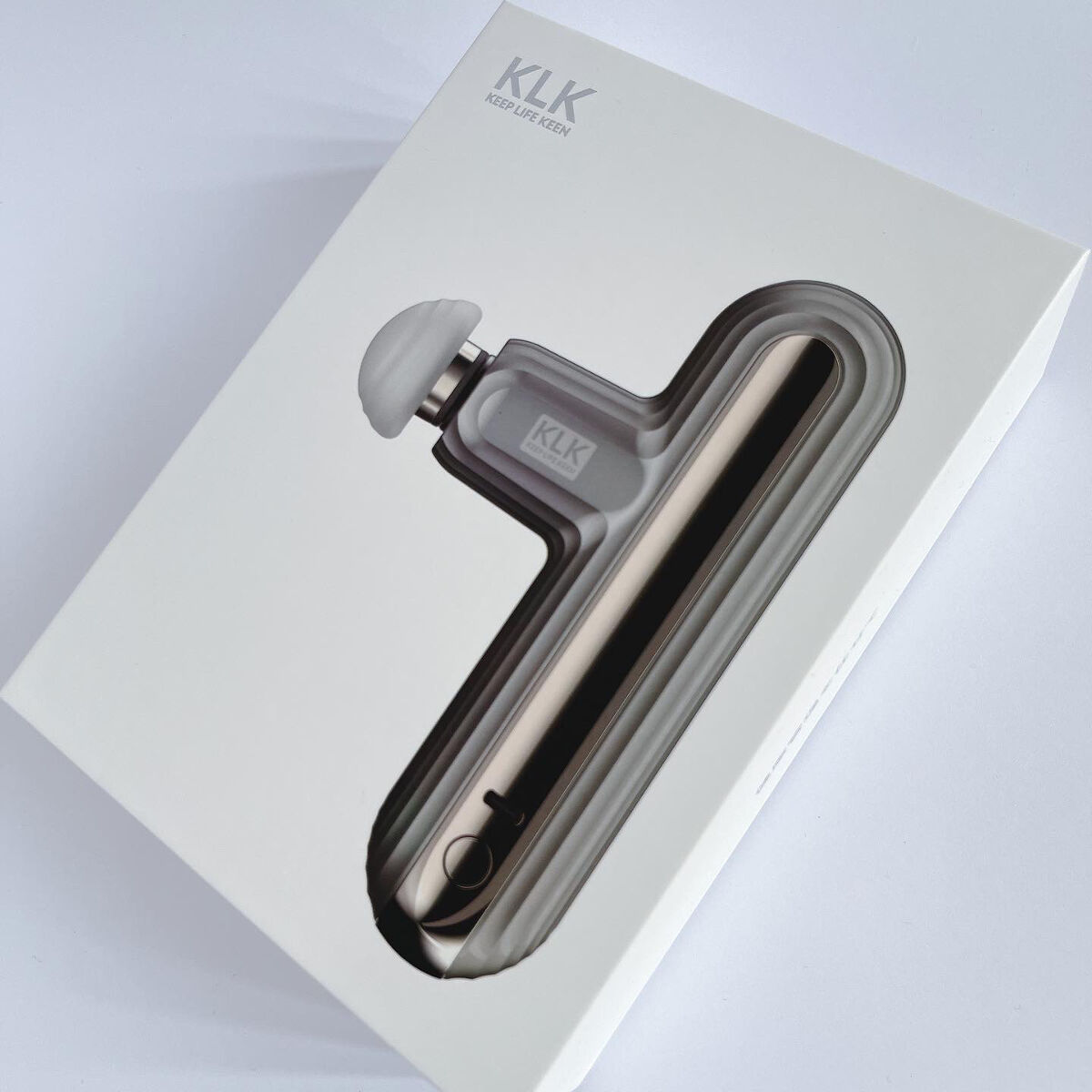 筋膜リリースガン/KLK/マッサージガンを使ったクチコミ（2枚目）