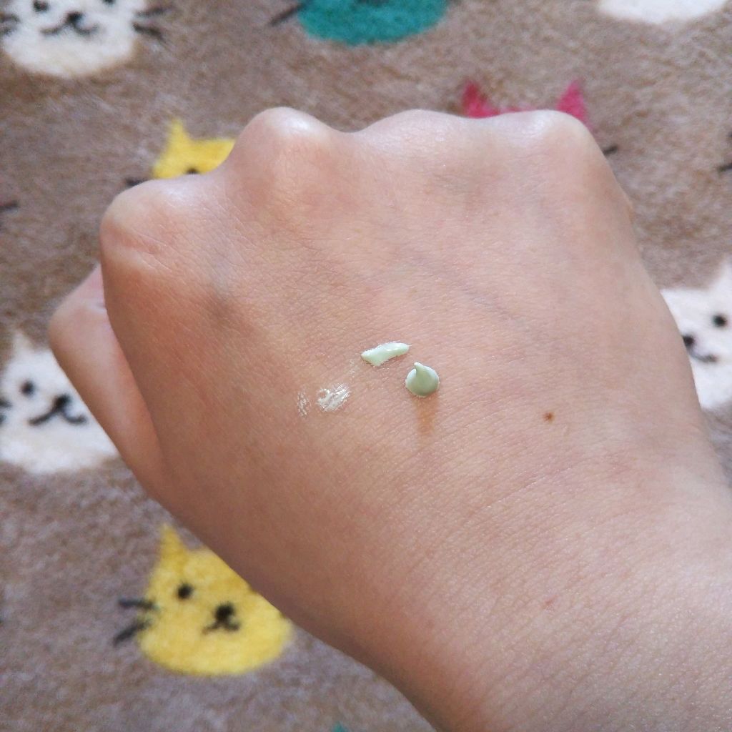 メイクアップベースS(グリーン)/media/化粧下地を使ったクチコミ（2枚目）