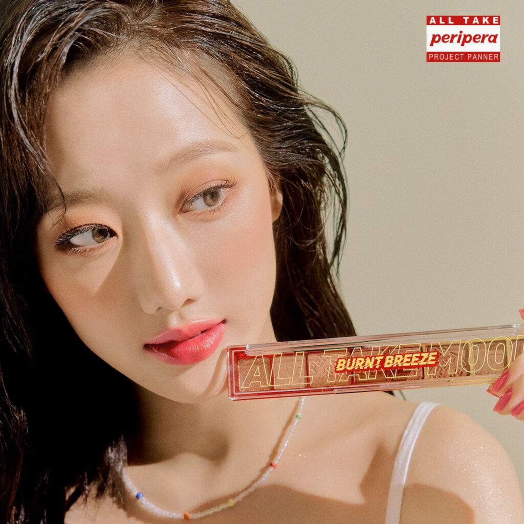 オール テイク ムード パレット(24AD)/PERIPERA/アイシャドウパレットを使ったクチコミ（1枚目）