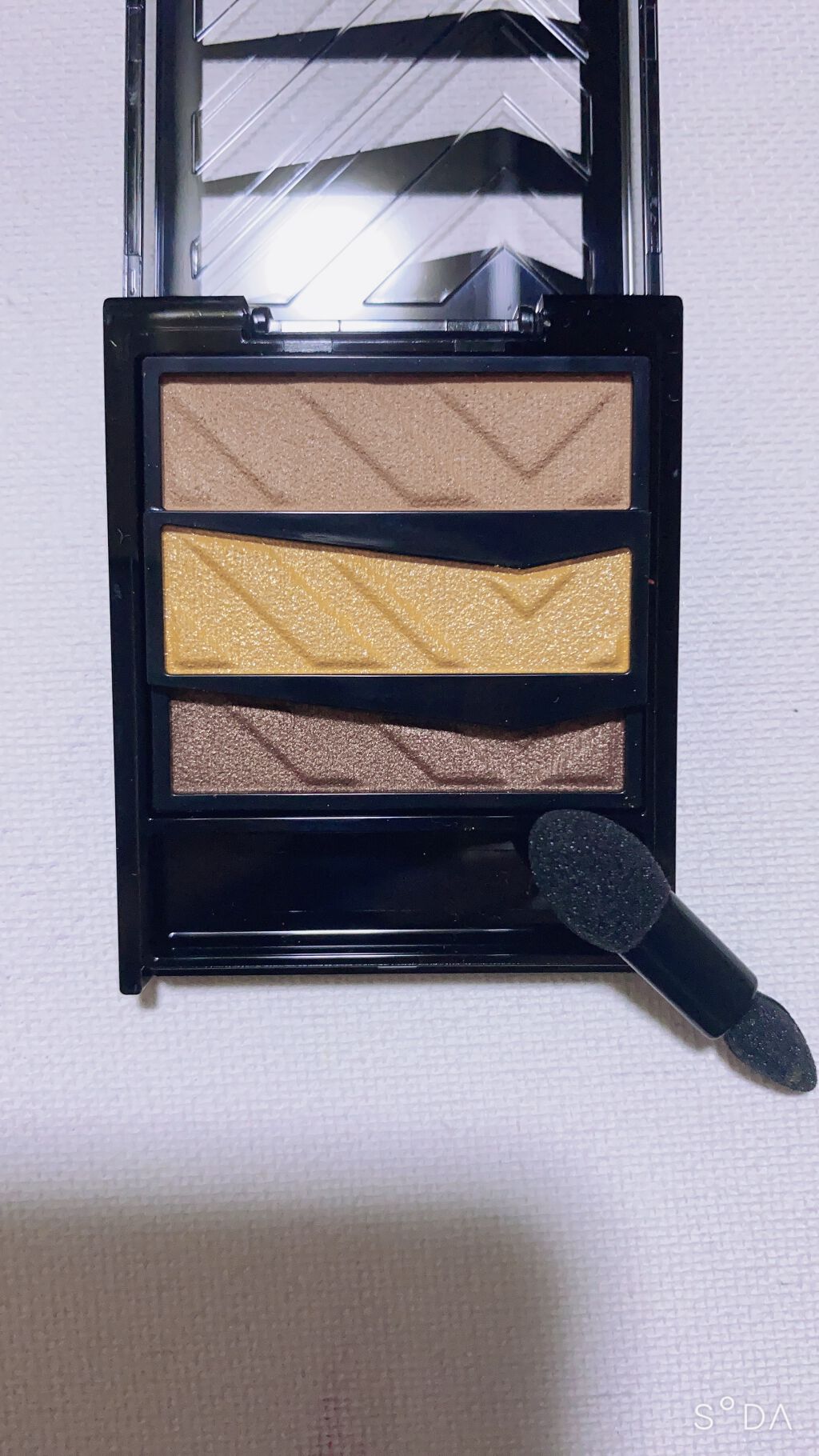 パーツリサイズシャドウ/KATE/アイシャドウパレットを使ったクチコミ(2枚目)