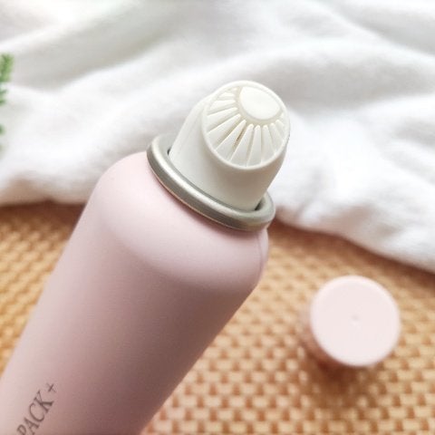 ピンク炭酸フォームパックプラス/プラスキレイ/洗い流すパック・マスクを使ったクチコミ(2枚目)