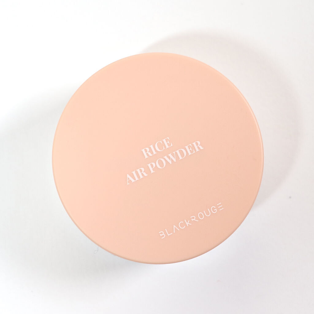 ライスエアパウダー/BLACK ROUGE/ルースパウダーを使ったクチコミ（3枚目）