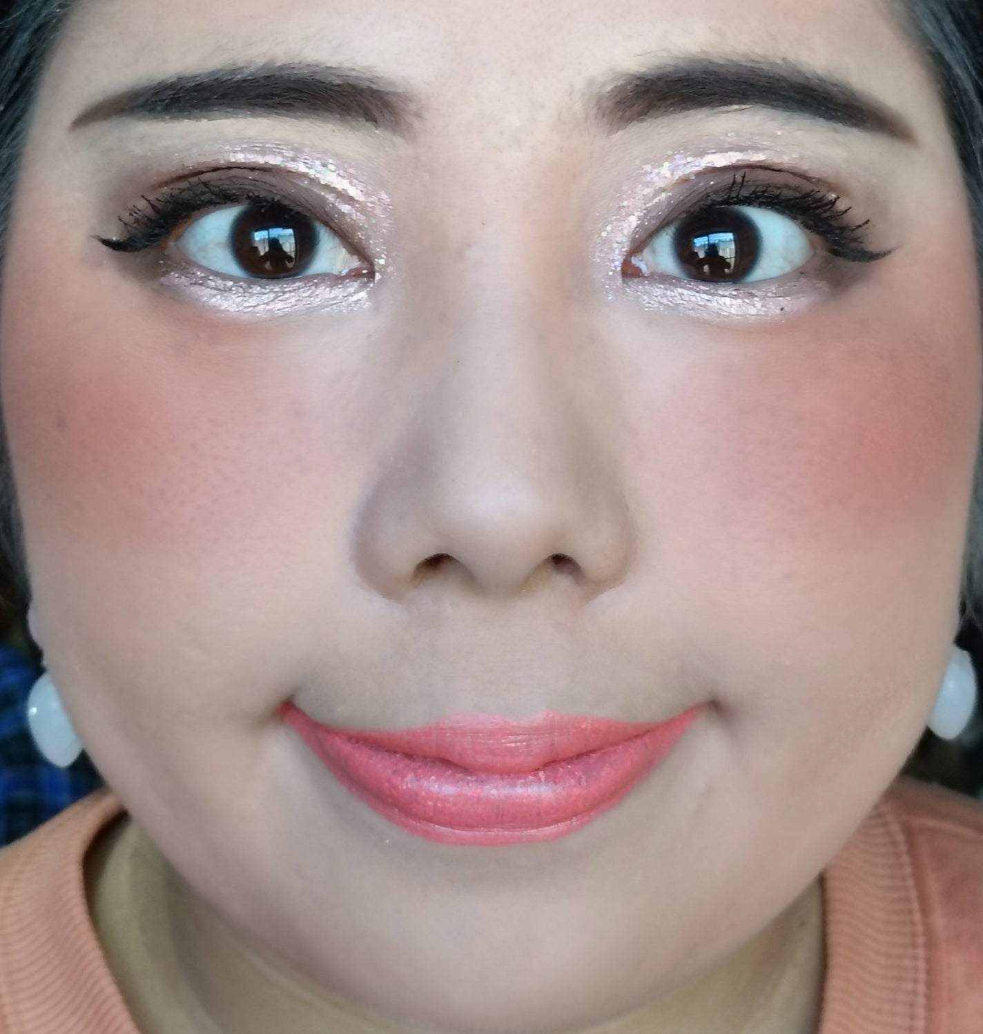 シアトーンブラッシュ/M・A・C/パウダーチークを使ったクチコミ(6枚目)