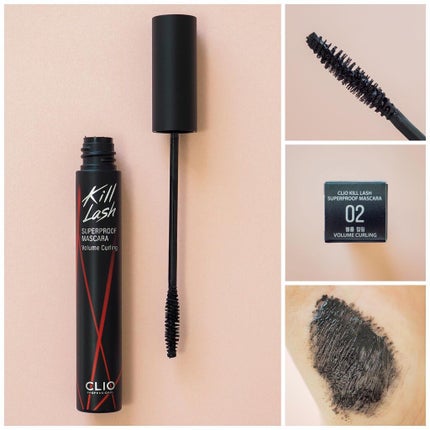 キル ラッシュ スーパープルーフ マスカラ/CLIO/マスカラを使ったクチコミ(6枚目)