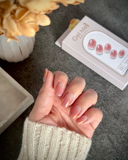 ジェルミーペタリー/ジェルミーワン/ネイルシールを使ったクチコミ(4枚目)
