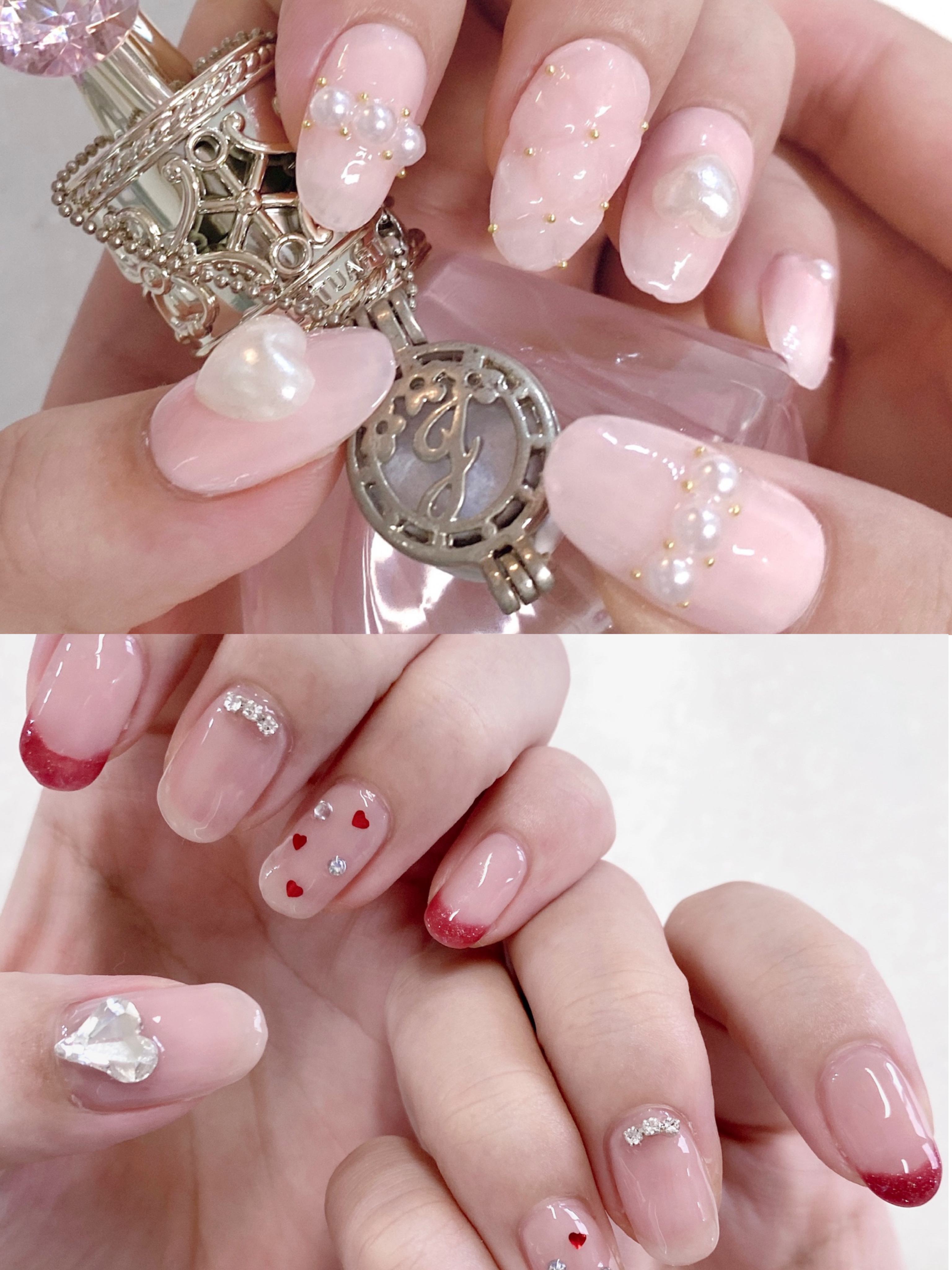 ジェルネイル（ライト対応）/セリア/ジェルネイルを使ったクチコミ（3枚目）