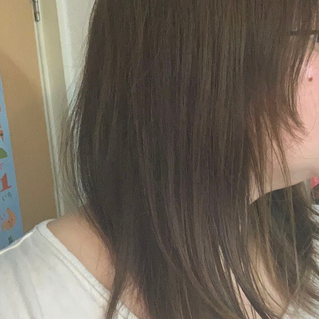 カラーリングミルク【旧】/パルティ/ヘアカラーを使ったクチコミ(6枚目)