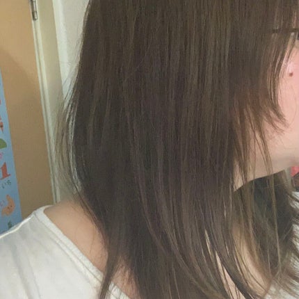 カラーリングミルク【旧】/パルティ/ヘアカラーを使ったクチコミ(6枚目)