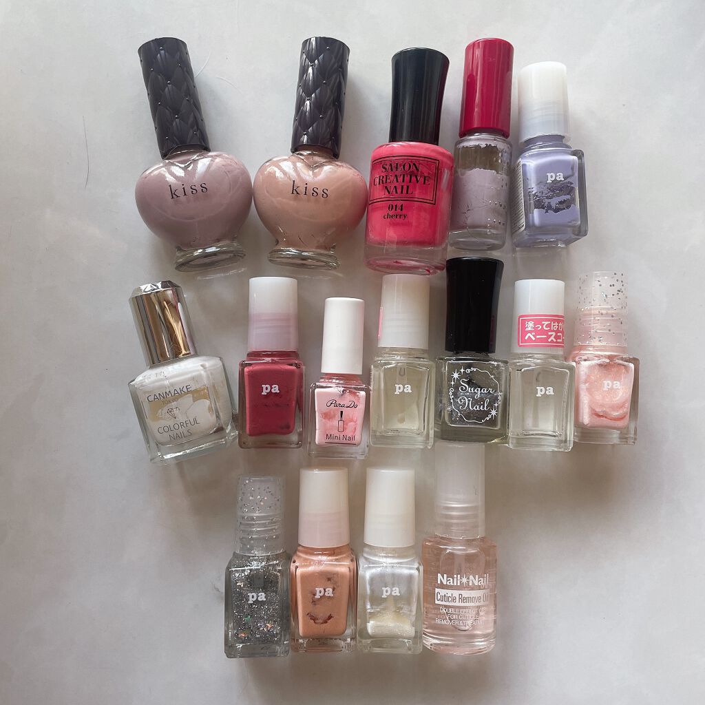 


【ネイル断捨離】



随分使ってない色

分離してしまったもの


似合わなくなった色や

好みでなくなったもの



その製品がダメって訳では無いけど断捨離することにしました




#断捨離 
#ネイル断捨離

