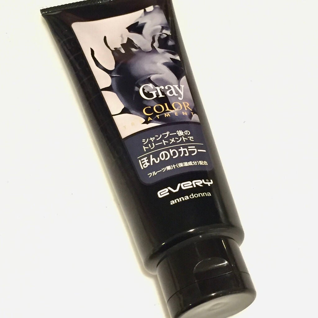 エブリ カラートリートメント/アンナドンナ/ヘアカラーを使ったクチコミ(1枚目)