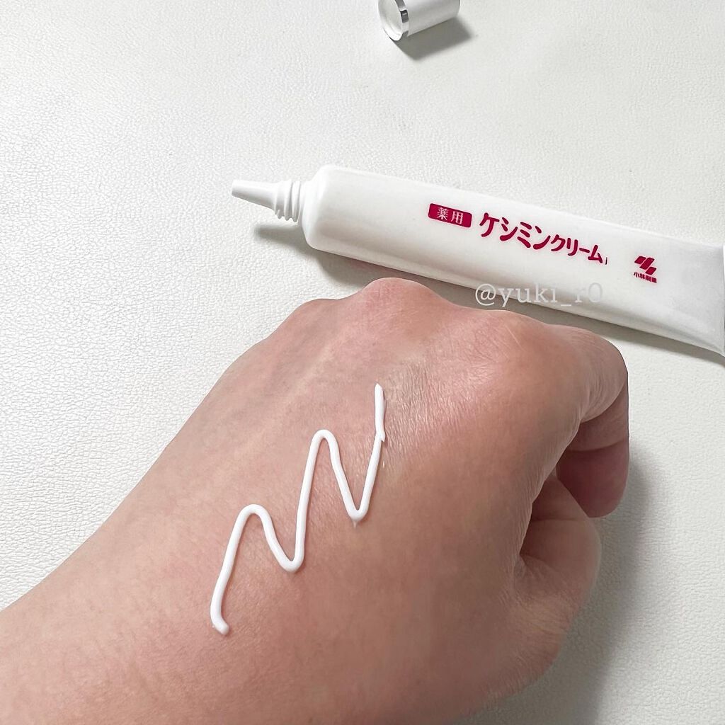 ケシミン クリームj/ケシミン/その他スキンケアを使ったクチコミ（2枚目）