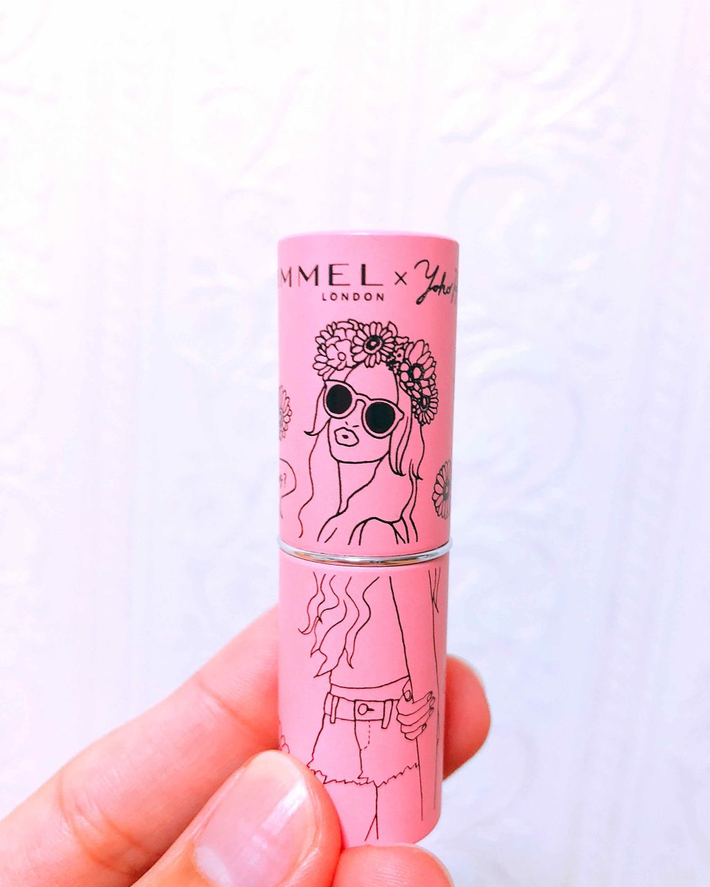 マシュマロルック リップスティック/リンメル ロンドン/口紅を使ったクチコミ(1枚目)