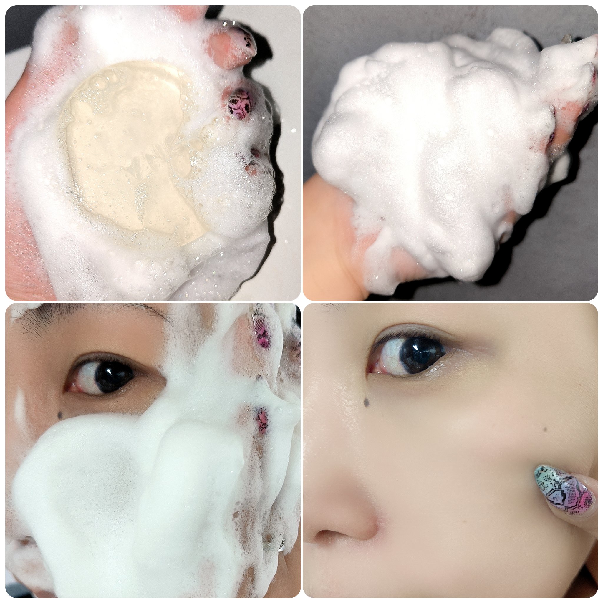 ソープ/イオナ エフ/洗顔石鹸を使ったクチコミ（3枚目）