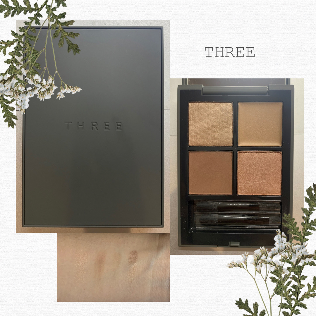 ディメンショナルビジョンアイパレット/THREE/アイシャドウパレットを使ったクチコミ（1枚目）