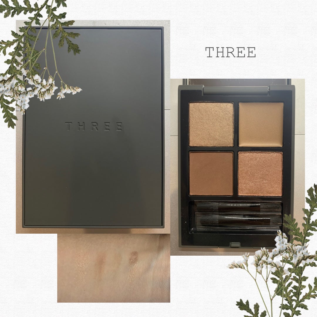 ディメンショナルビジョンアイパレット/THREE/アイシャドウパレットを使ったクチコミ(1枚目)