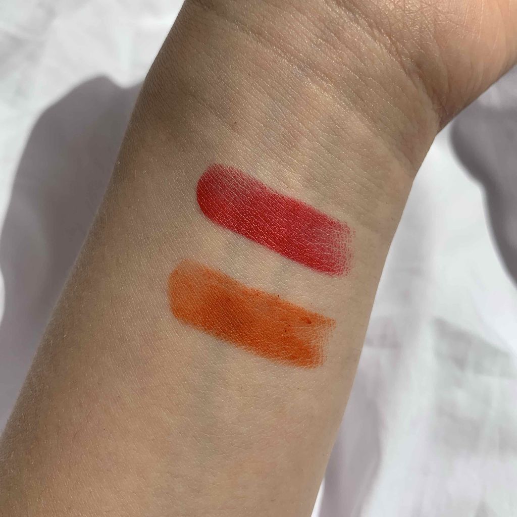 リップスティックノーウェアージェントルマット/espoir/口紅を使ったクチコミ（2枚目）