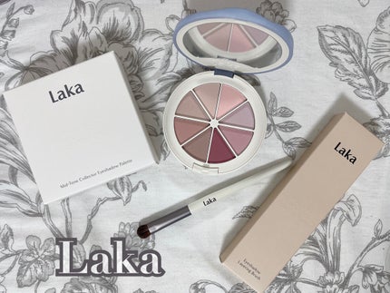 ミドルトーンアイシャドウコレクターパレット/Laka/アイシャドウパレットを使ったクチコミ(5枚目)
