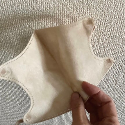 2D Fit Up MASK(kirei mask)/セリア/マスクを使ったクチコミ(4枚目)