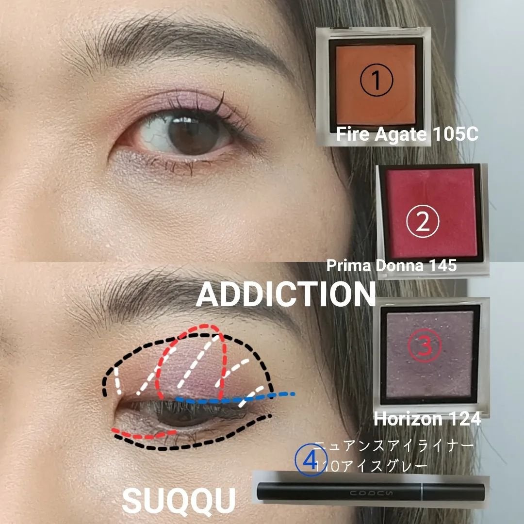 メイクアップ キット 六花/SUQQU/メイクアップキットを使ったクチコミ(6枚目)