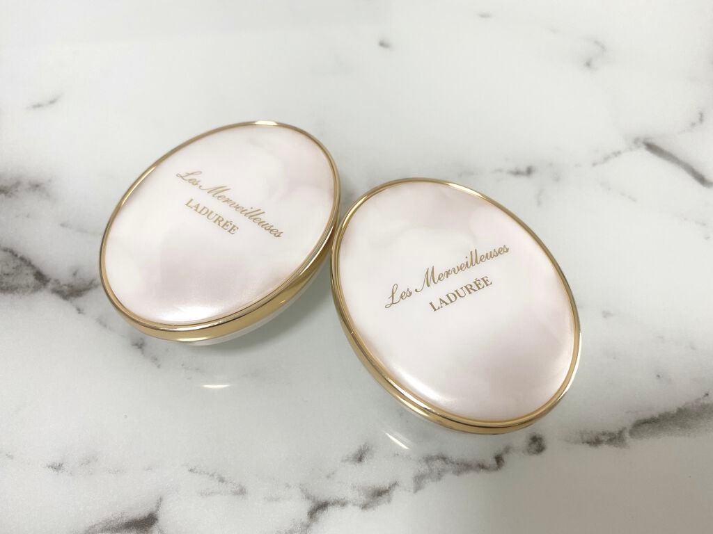 パウダーブラッシュ/レ・メルヴェイユーズ ラデュレ/パウダーチークを使ったクチコミ(1枚目)