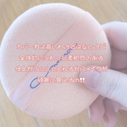 エバーソフト/Canon/パフ・スポンジを使ったクチコミ(5枚目)