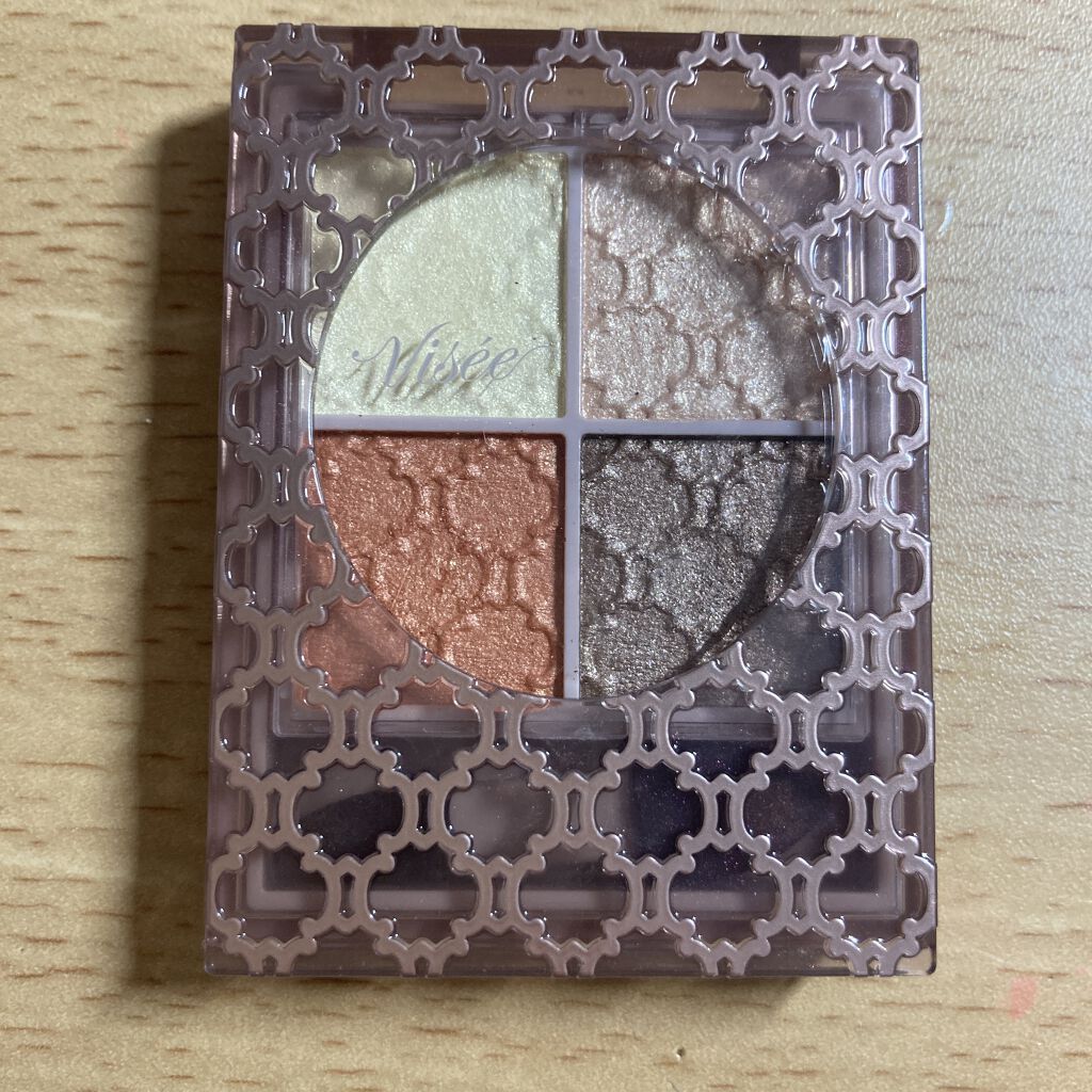 グロッシーリッチ アイズ N/Visée/アイシャドウパレットを使ったクチコミ（2枚目）