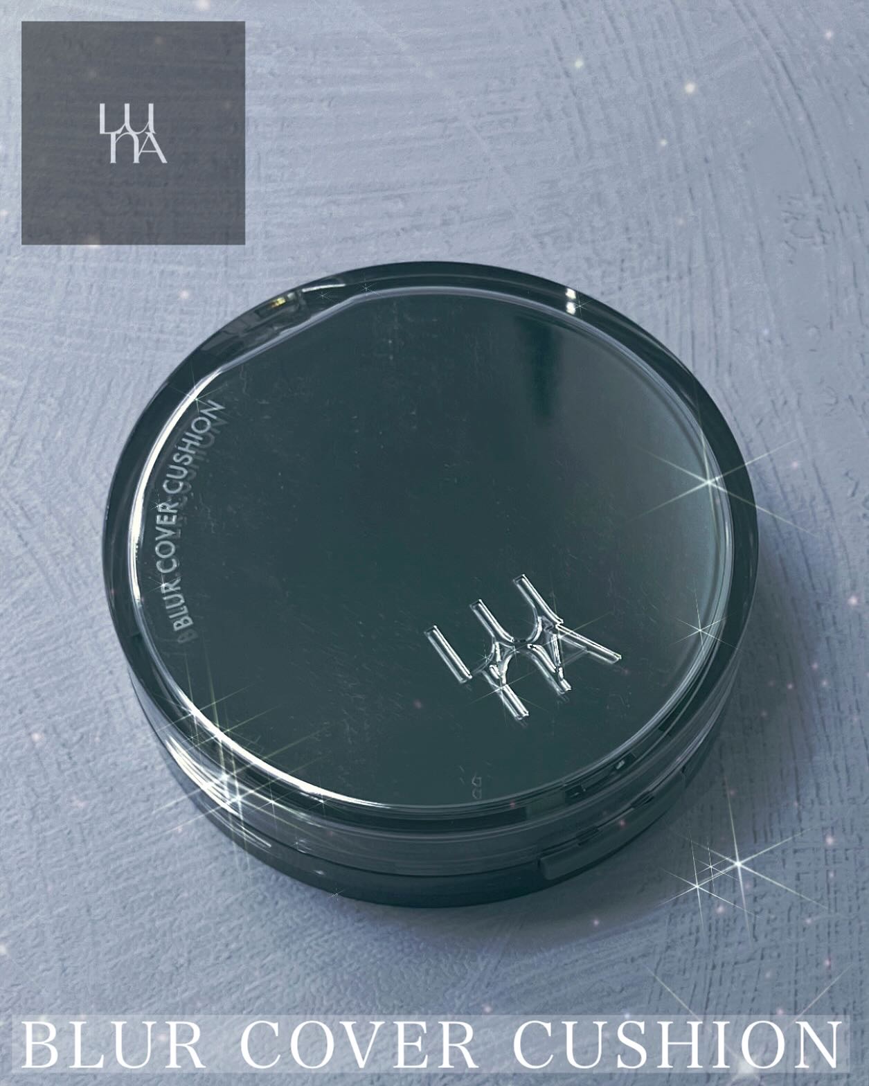 ブラーカバークッション/LUNA/クッションファンデーションを使ったクチコミ（1枚目）