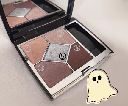 【旧】サンク クルール クチュール/Dior/アイシャドウパレットを使ったクチコミ(1枚目)