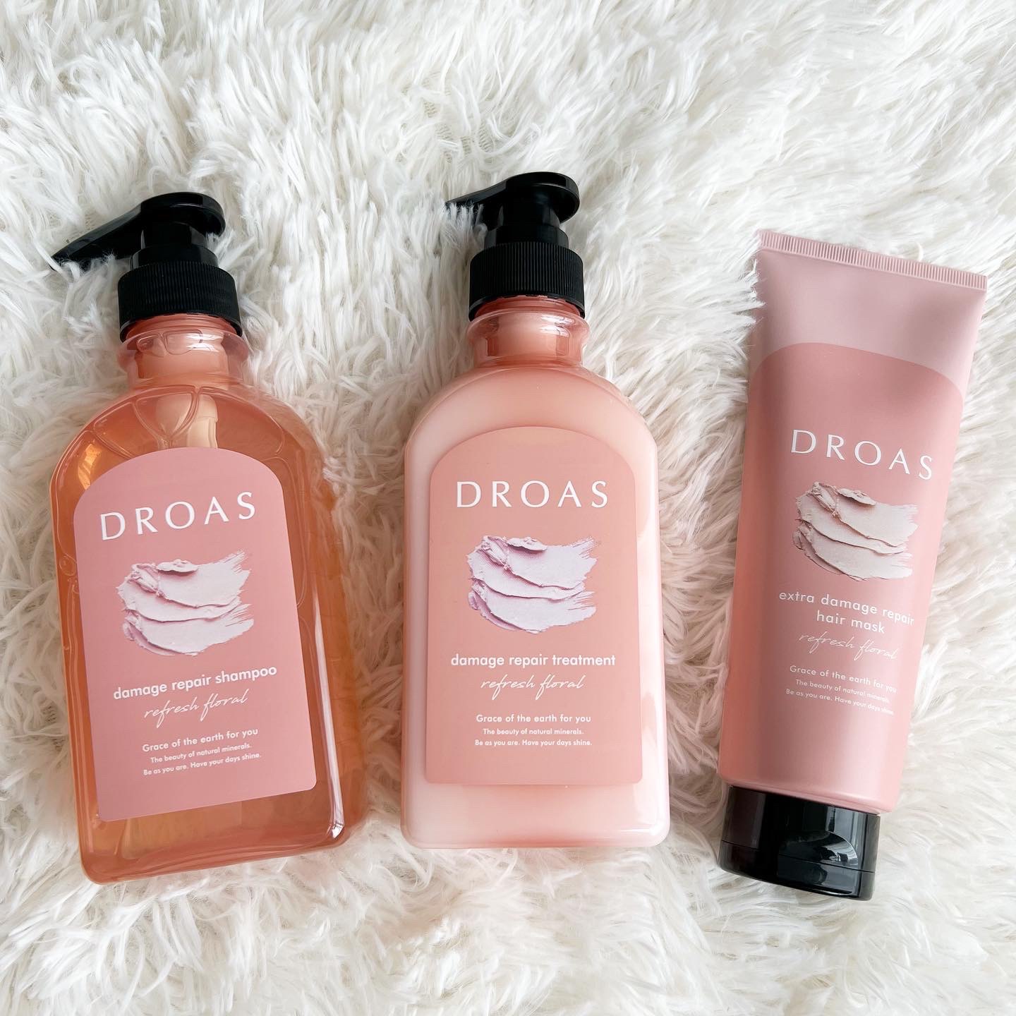 クレイヘアマスク エクストラダメージリペア/DROAS/ヘアマスク・ヘアパックを使ったクチコミ（1枚目）