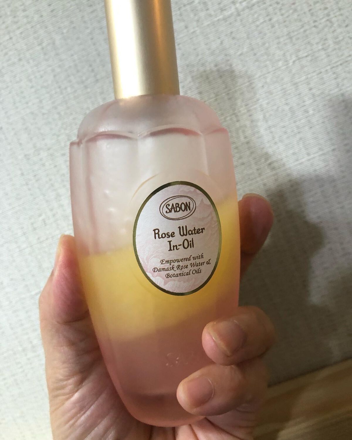 ローズウォーターインオイル/SABON/ミスト状化粧水を使ったクチコミ(6枚目)