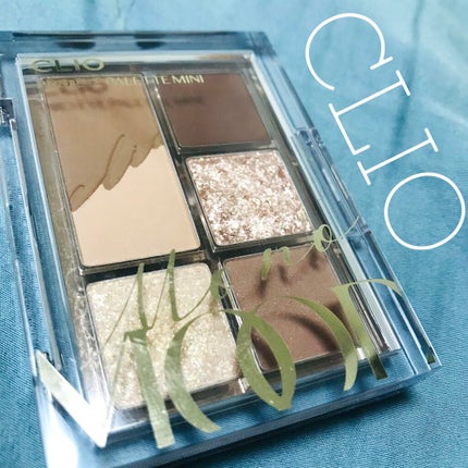 プロ アイパレット ミニ/CLIO/アイシャドウパレットを使ったクチコミ(1枚目)