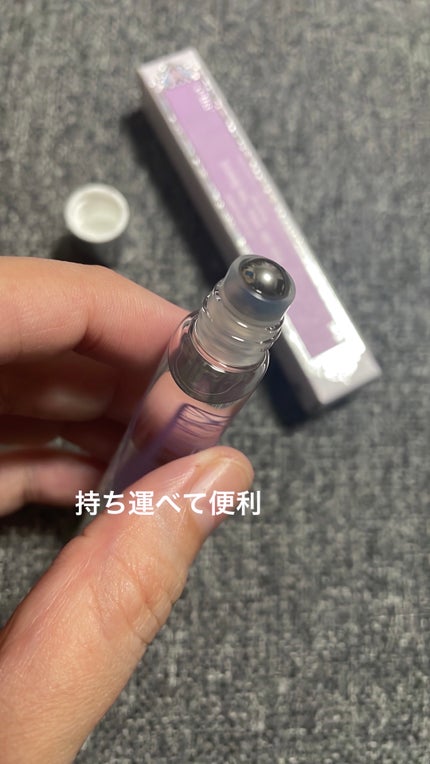 オード ミルクティーブレンド ローラーボール/JILL STUART/香水(レディース)を使ったクチコミ(3枚目)