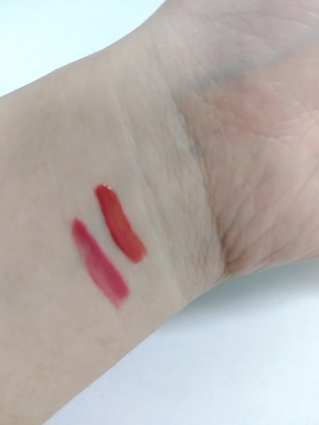 デュイフルウォーターティント/rom&nd/リップティントを使ったクチコミ（3枚目）