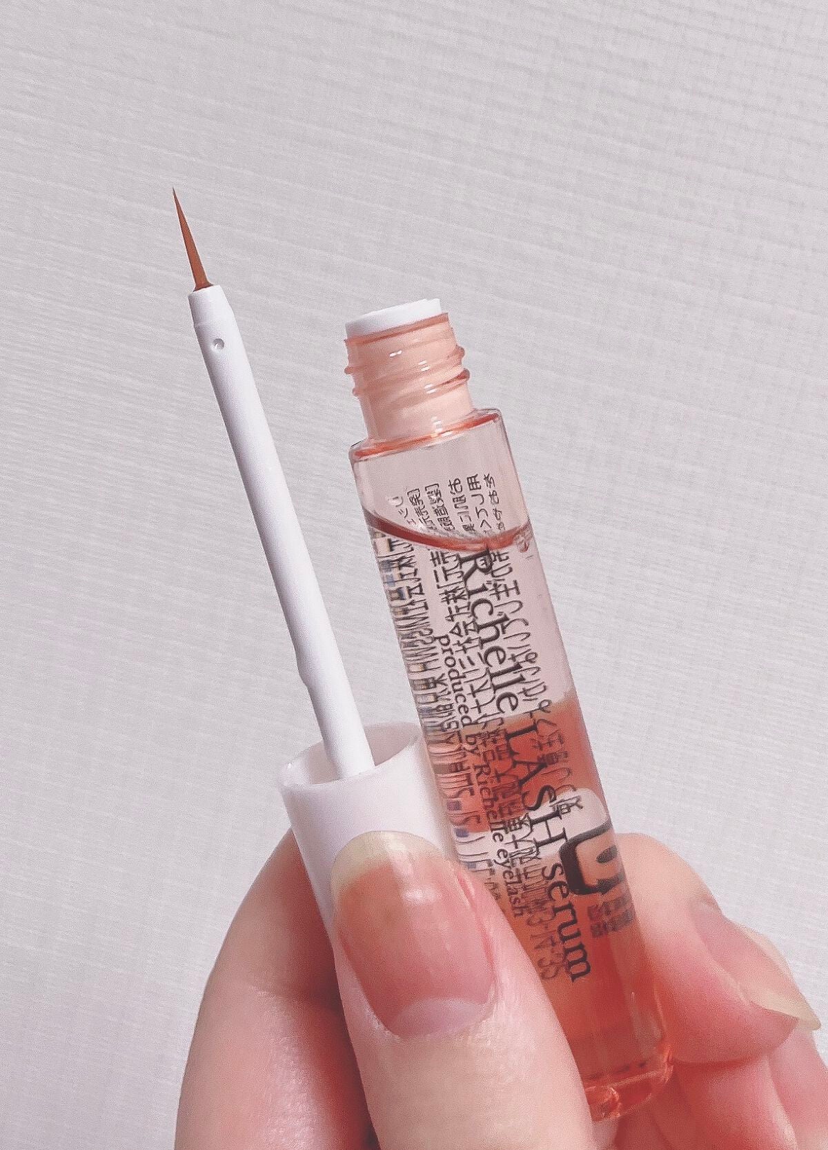 リシェルラッシュセラム/Richelle LASH serum/まつげ美容液を使ったクチコミ(2枚目)