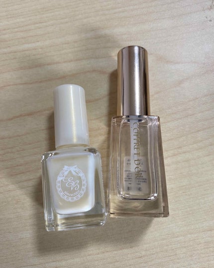 エナメルコート/コフレドール/ネイルトップコートを使ったクチコミ(2枚目)