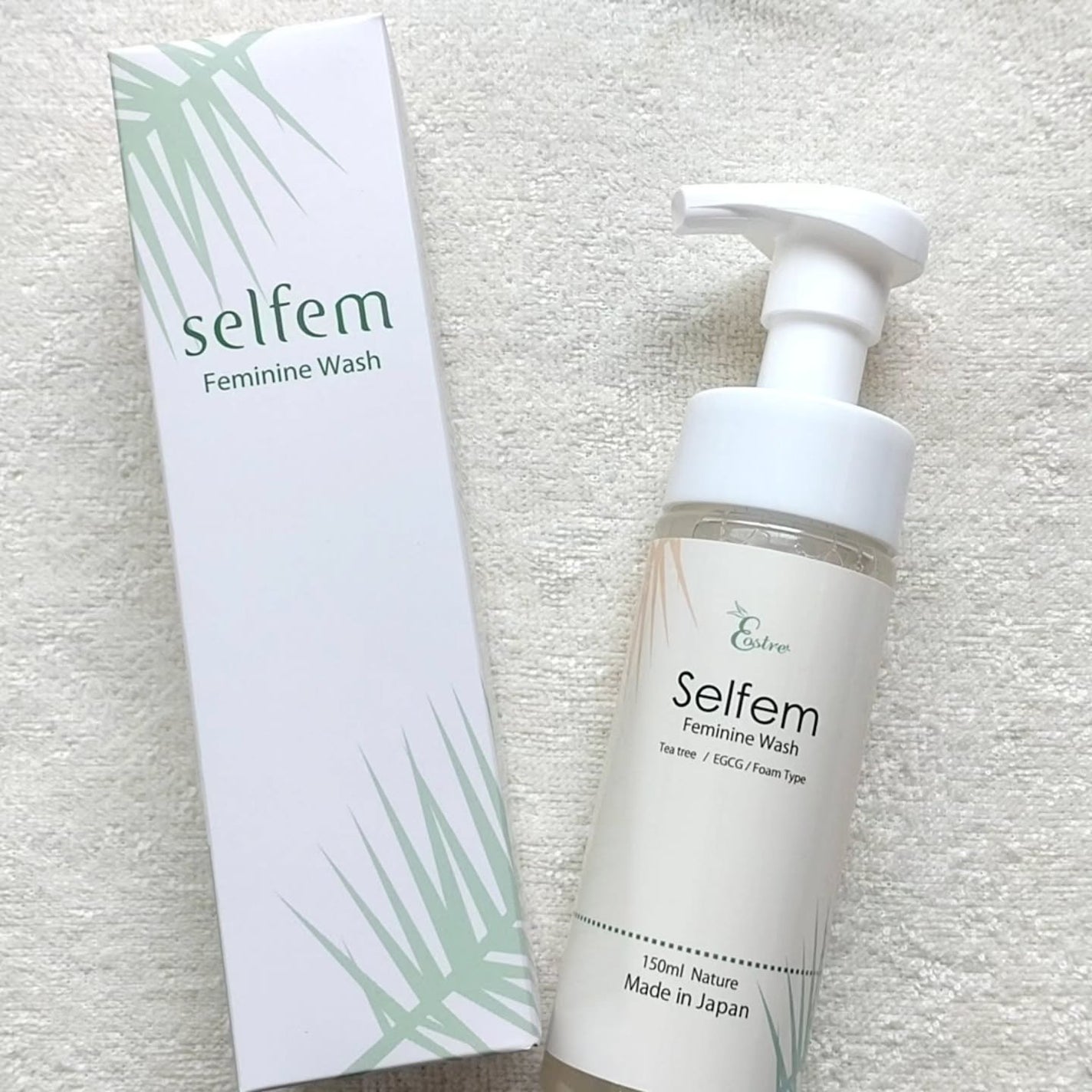 selfem femininewash/SELFEM/デリケートゾーンケアを使ったクチコミ(1枚目)