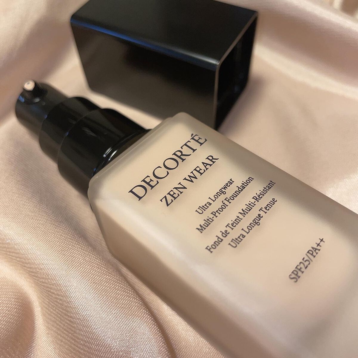 ゼン ウェア フルイド/DECORTÉ/リキッドファンデーションを使ったクチコミ(2枚目)