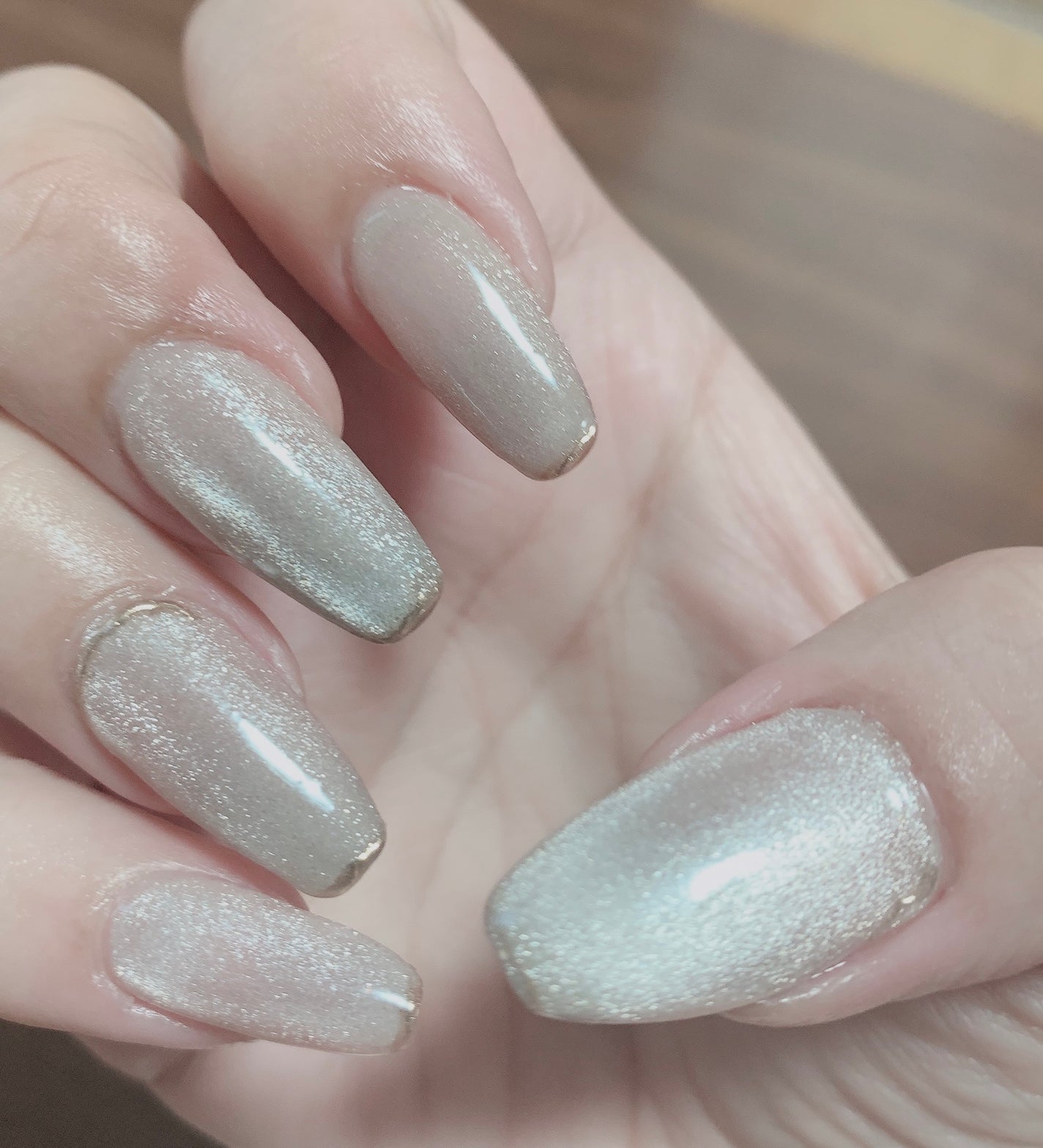 グレースジェルベース/グレースジェル/ジェルネイルを使ったクチコミ(4枚目)