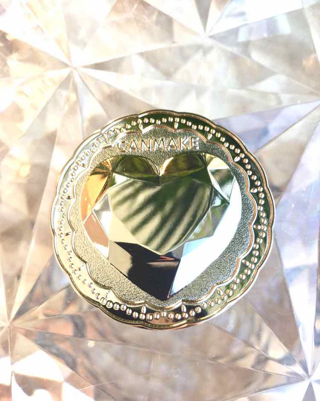 シークレットビューティーパウダー/キャンメイク/プレストパウダーを使ったクチコミ(2枚目)