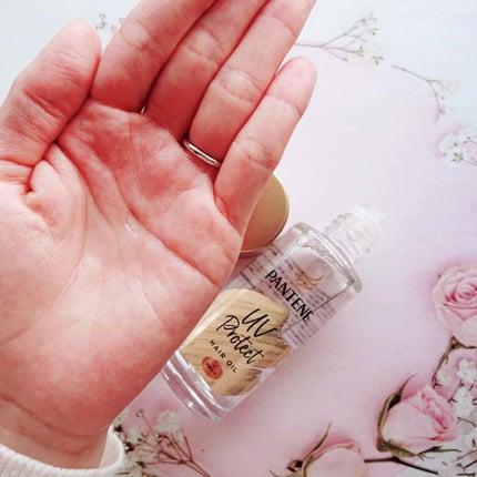 UVカット ヘアオイル/パンテーン/ヘアオイルを使ったクチコミ(4枚目)