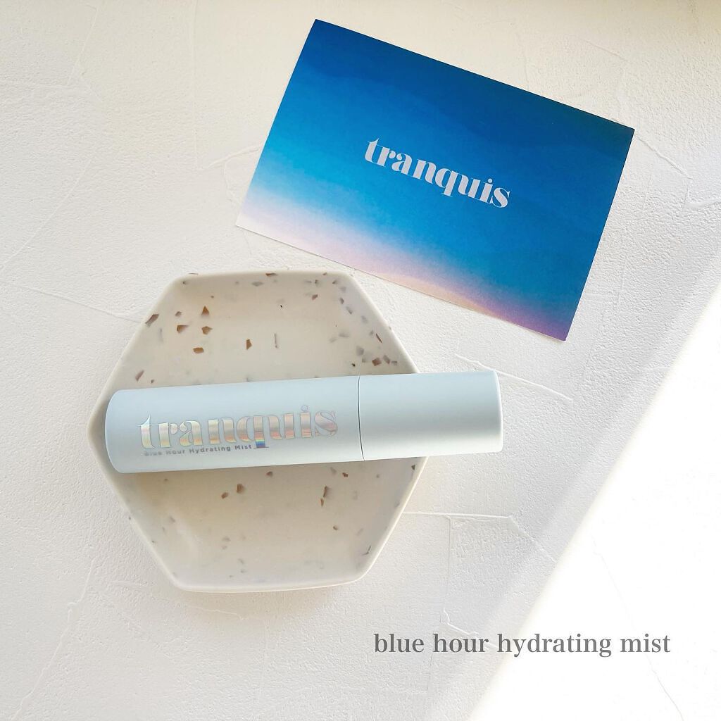 ブルーアワー ハイドレイティングミスト/tranquis/ミスト状化粧水を使ったクチコミ(1枚目)