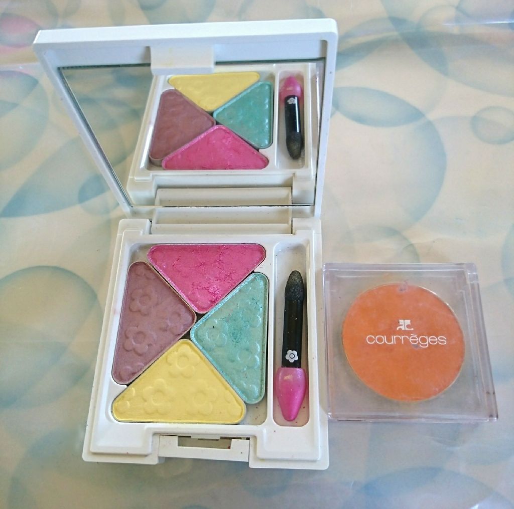 ソロ オンブレ/Courrèges/単色アイシャドウを使ったクチコミ(1枚目)