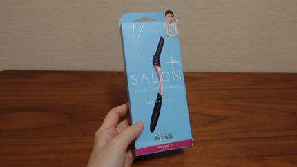 サロンプラス トーンアップ フェイススムーサー ホルダー(刃付き)/サロンプラス/シェーバーを使ったクチコミ(1枚目)