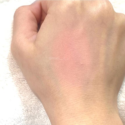 ぽわんチーク/muice/パウダーチークを使ったクチコミ(4枚目)