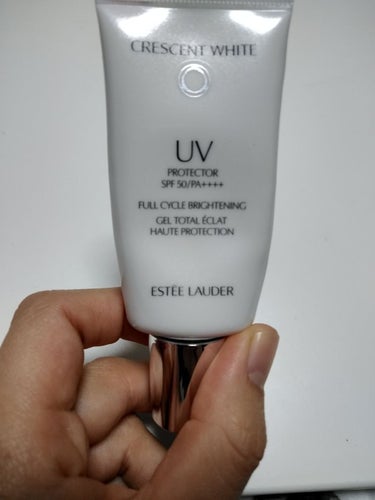 クレッセント ホワイト UV プロテクター/ESTEE LAUDER/日焼け止め・UVケアを使ったクチコミ（1枚目）