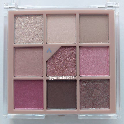 グリッターペディアアイパレット/unleashia/アイシャドウパレットを使ったクチコミ(4枚目)